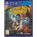 PS4 Destroy All Humans